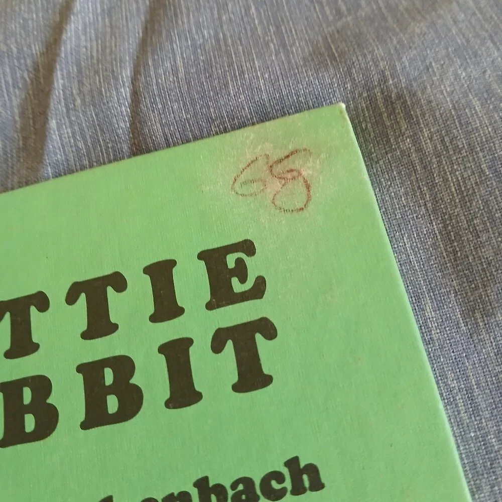 Hattie Rabbit by Dick Gackenbach 1976 Hardcover Vintage